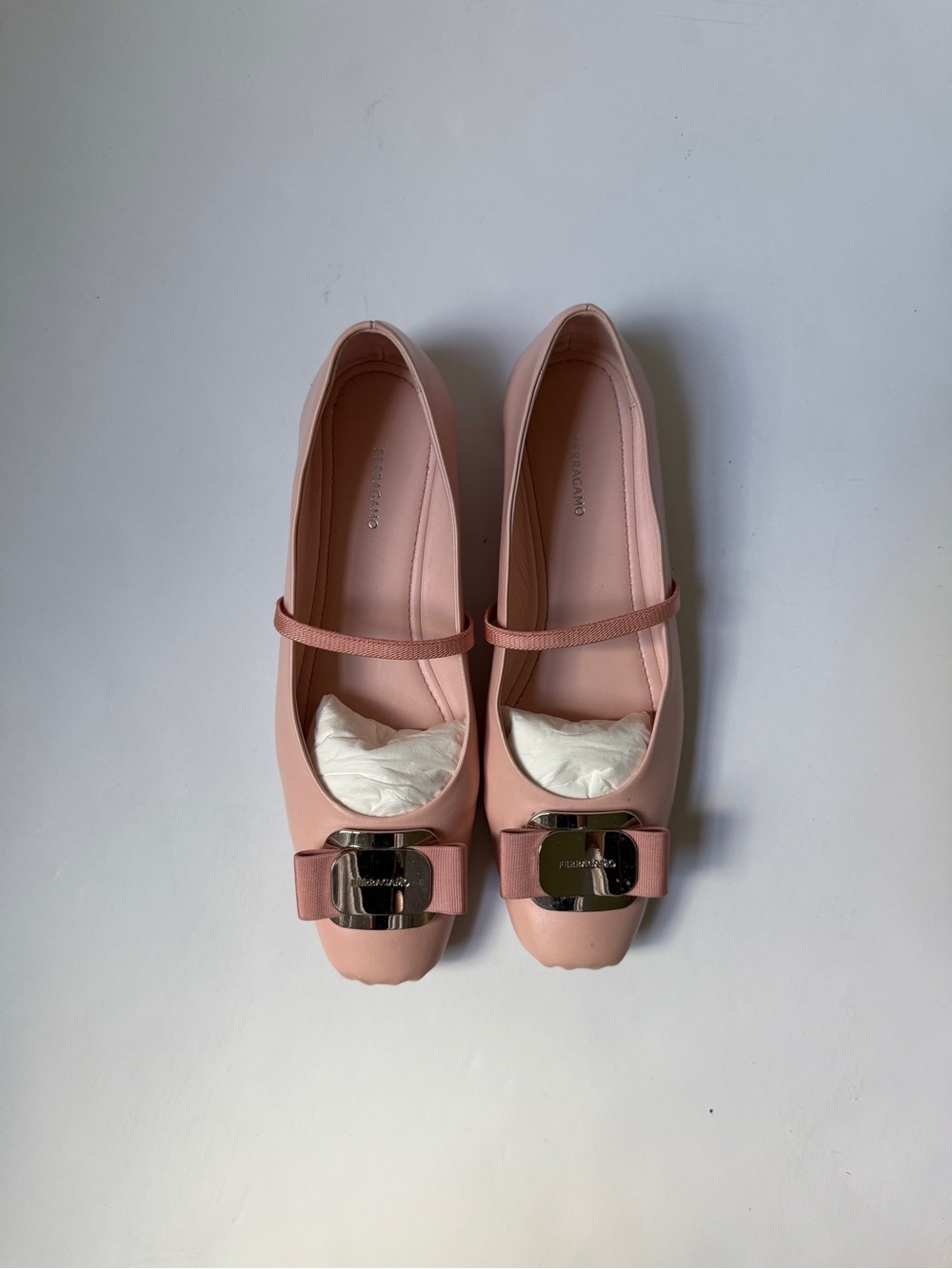 Ferragamo Vara Flat Ballerinas - Picture 3 of 10